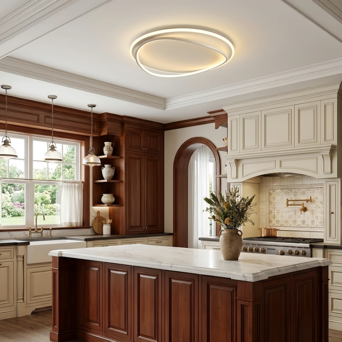 Dimmable ceiling light