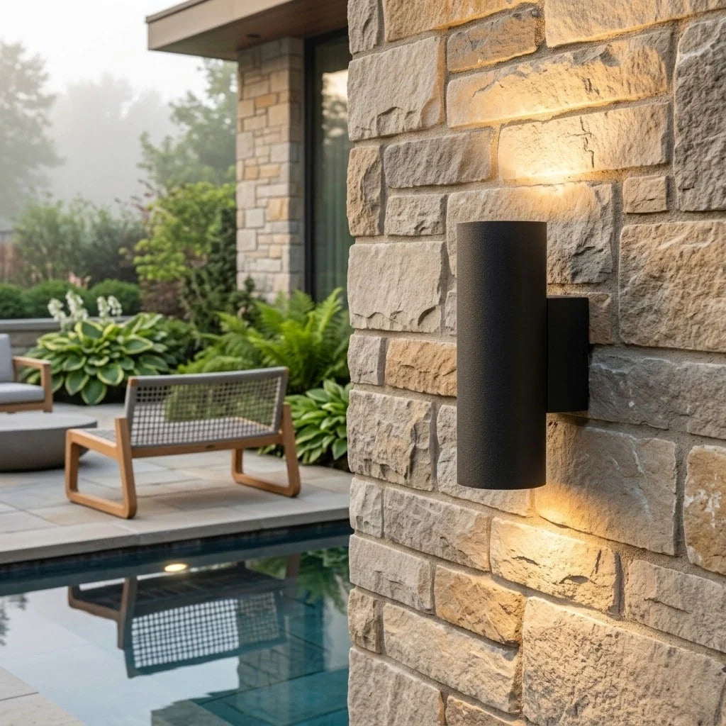 Up & Down Outdoor Wall Lamp
