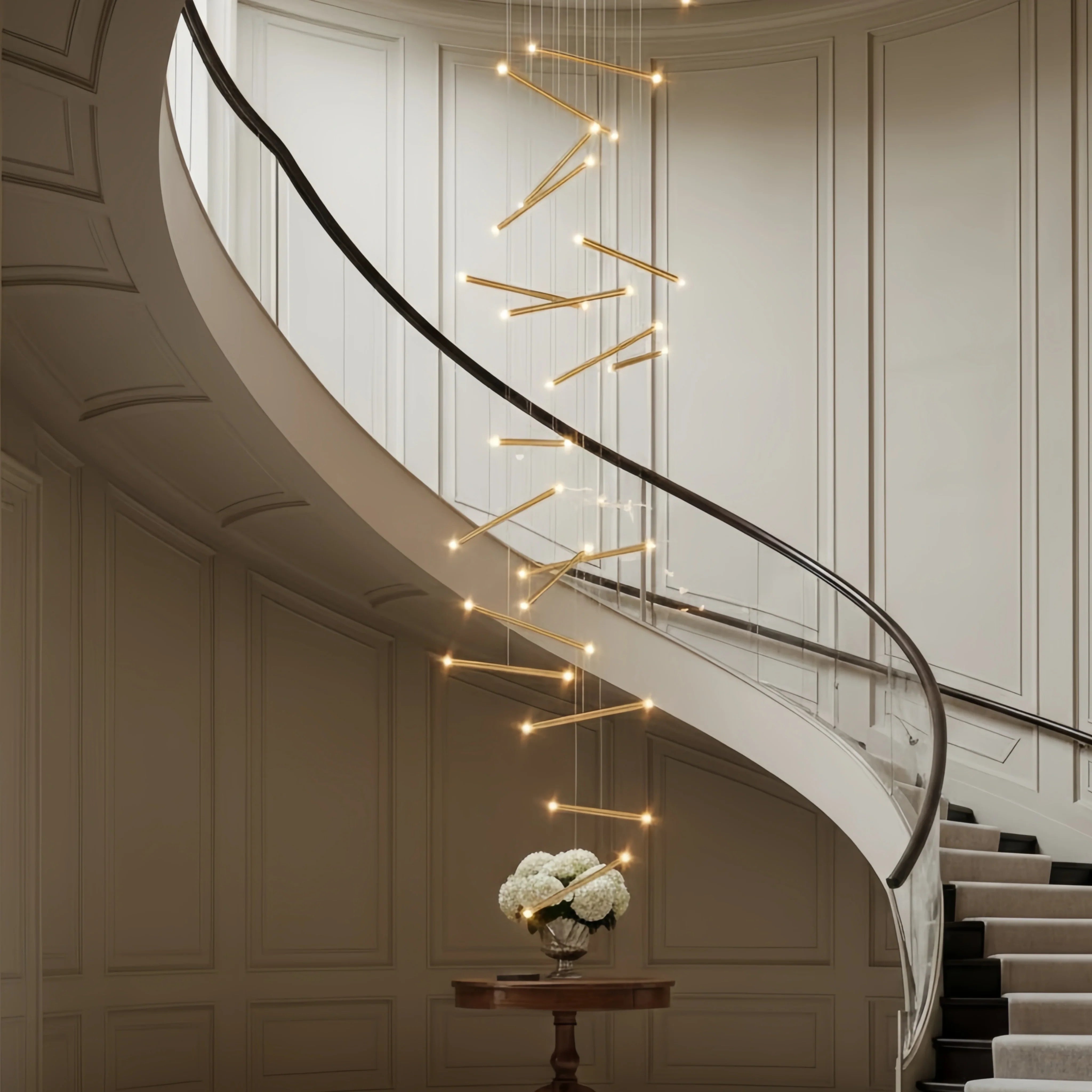 Staircase Chandelier