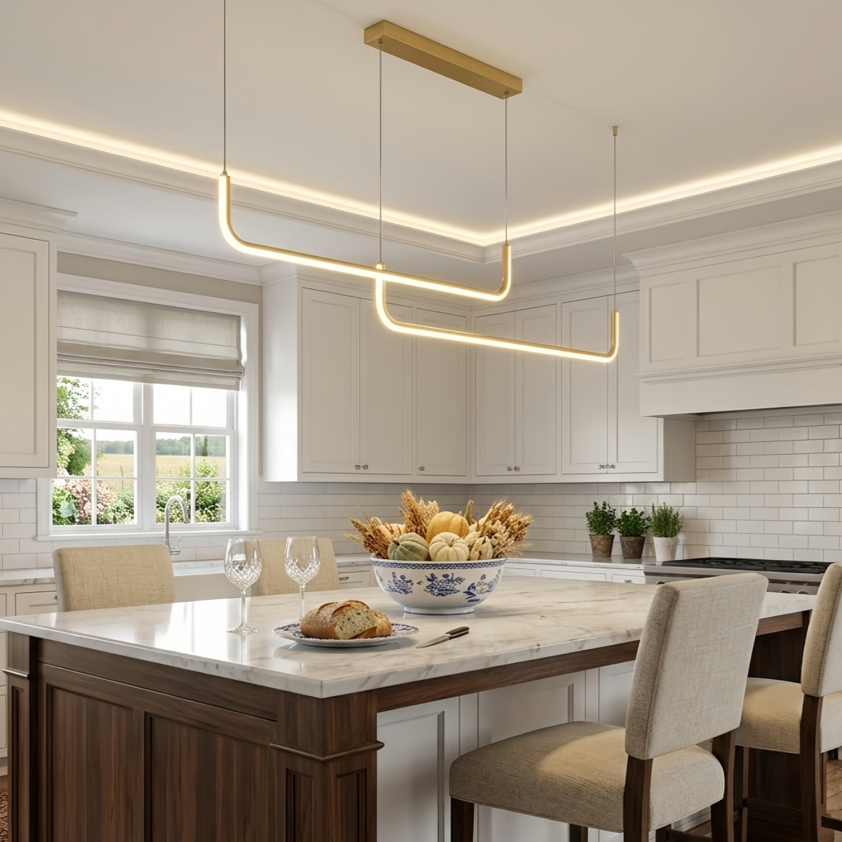 Dining Room Pendant Lights for Tables | Kitchen Areas