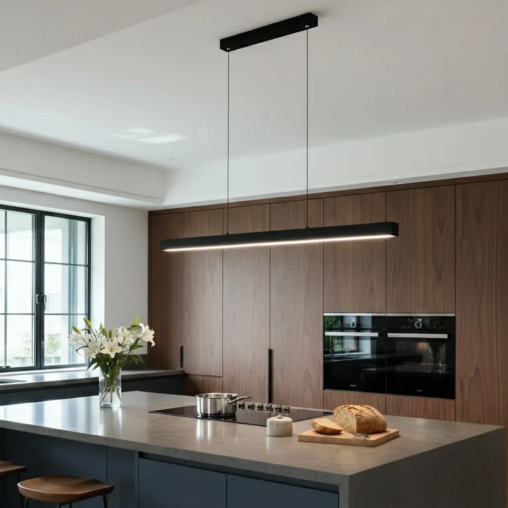 Kitchen Island - Pendant Light