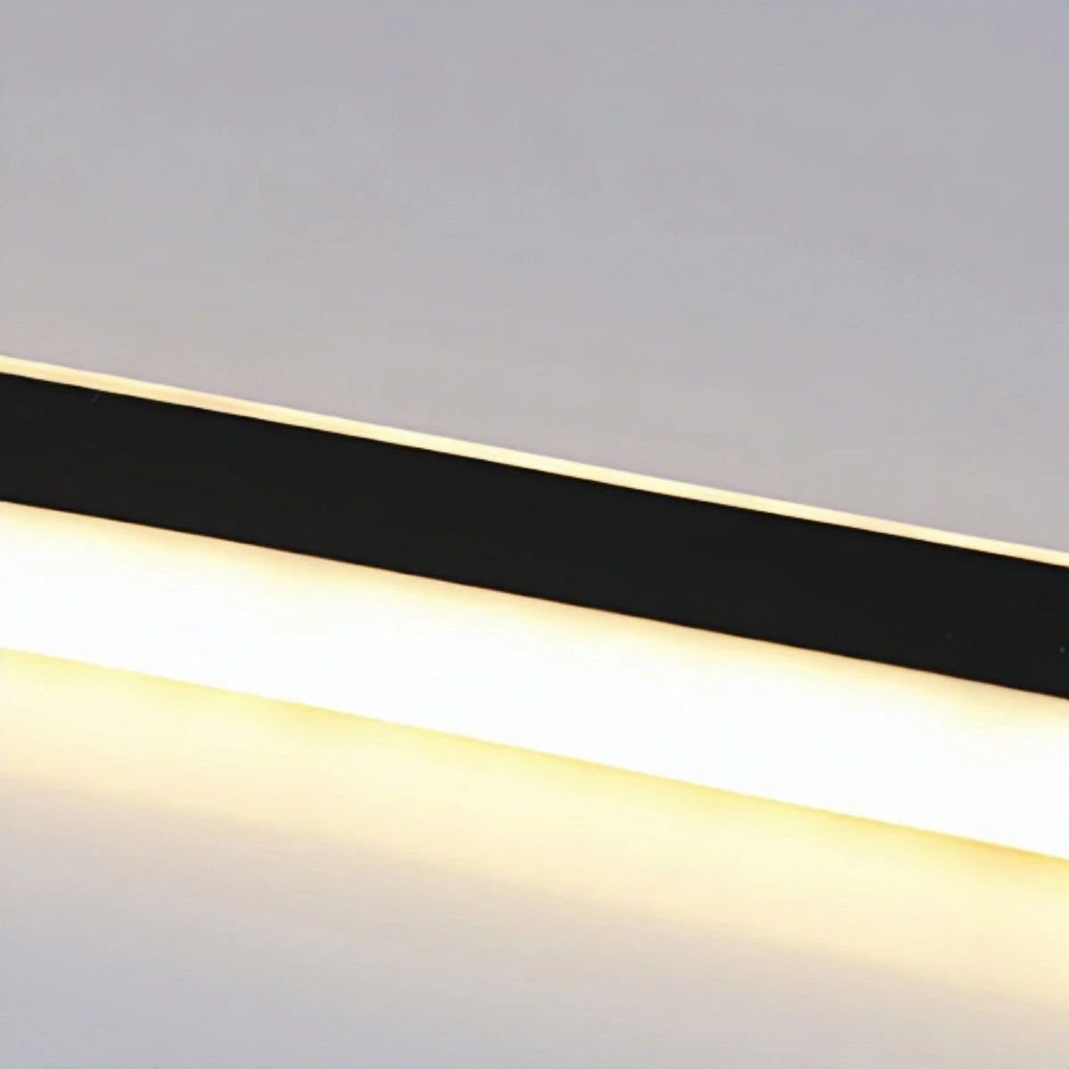 Arcato  Modern LED Ceiling Light – Metal/Silica Gel Fixture for Living Room