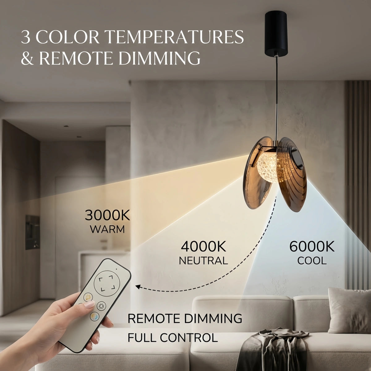 2Lunara_Modern_Glass_Disc_Pendant_Light--Amber_Smoke_Grey_for_Living_Room