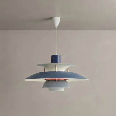 Morandia Nordic Pendant Light -- Aluminum Multi-Color for Dining Room