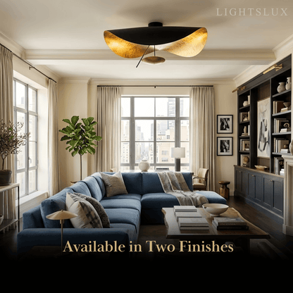 Irondale Modern Ceiling Light – Dining Room