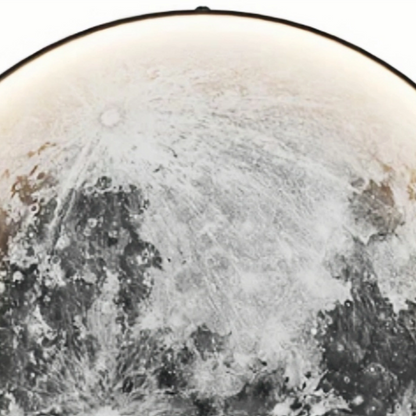 Lunara Moon Wall Night Light – Soft Warm LED Wall Lamp for Nursery & Cozy Home Lighting