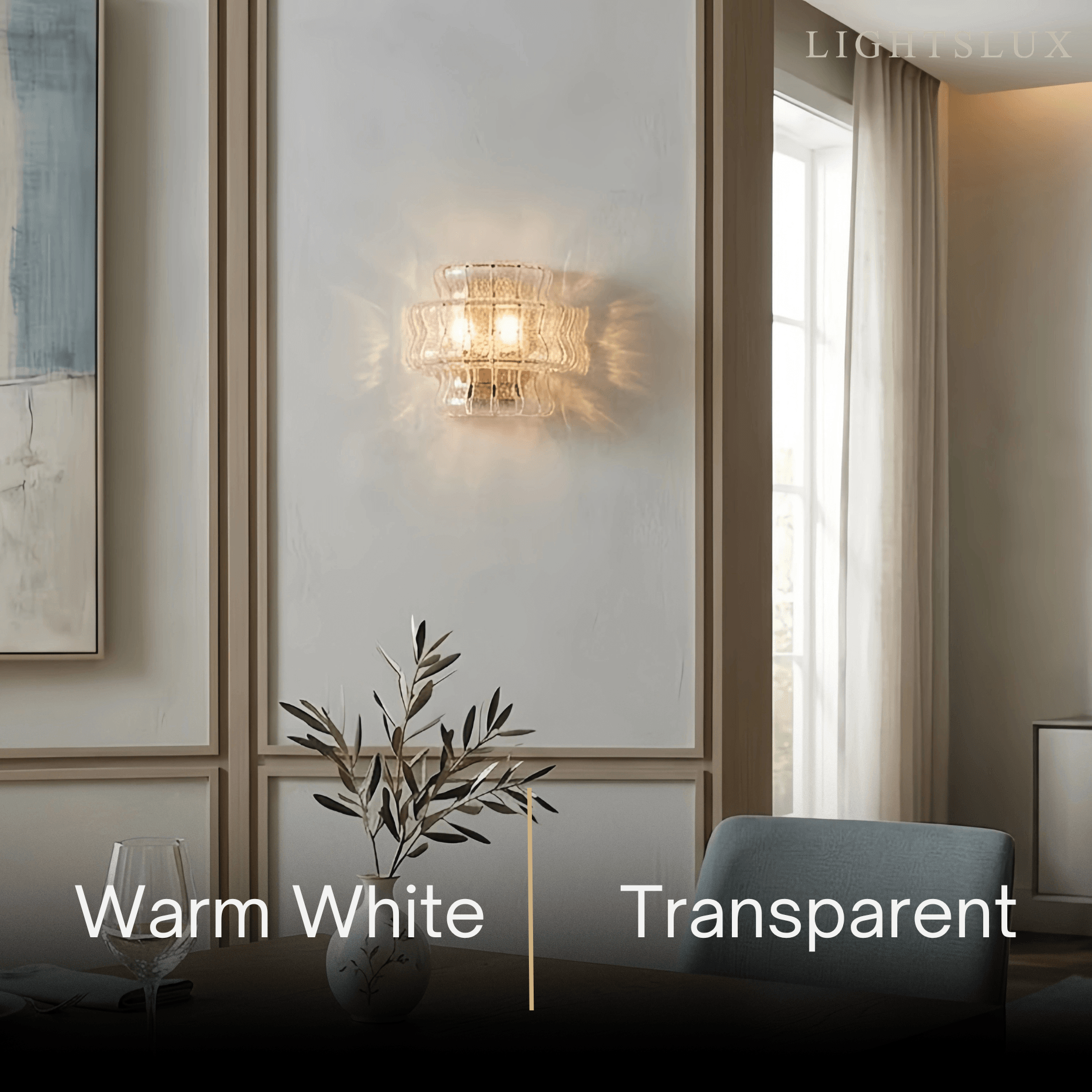 Light_Luxury_Wall_Light_Metal_Glass_Antique_Brass_for_Living_Room