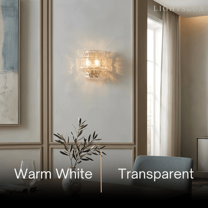 Light_Luxury_Wall_Light_Metal_Glass_Antique_Brass_for_Living_Room