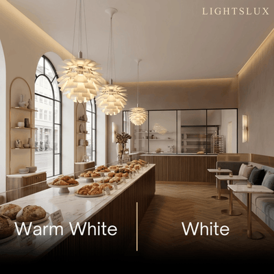 Vivara Nordic Aluminum Pendant Light — Pinecone Design Siver/White/Black for Dining Room