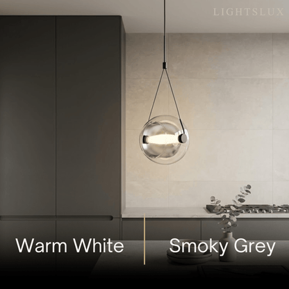 Morandia Modern Minimalist Glass Pendant Light