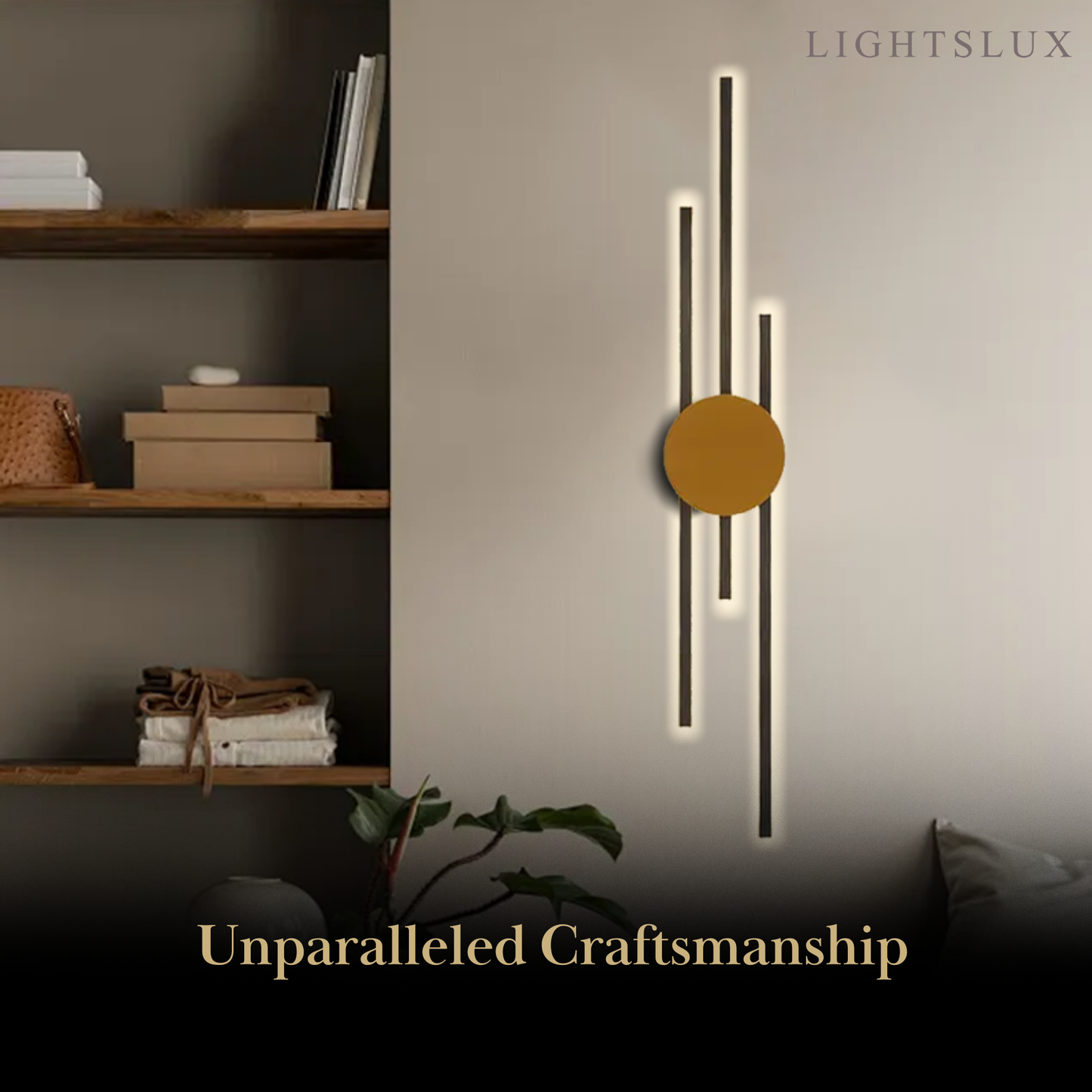 Arcato Modern Linear Wall Lamp