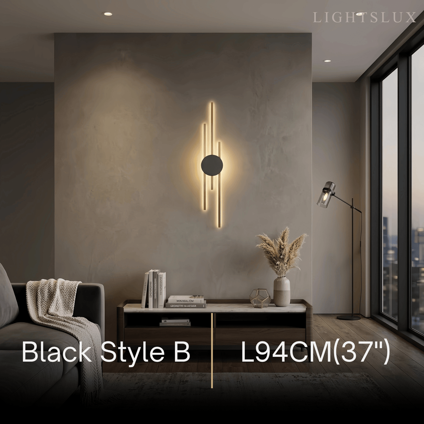 Arcato Modern Linear Wall Lamp