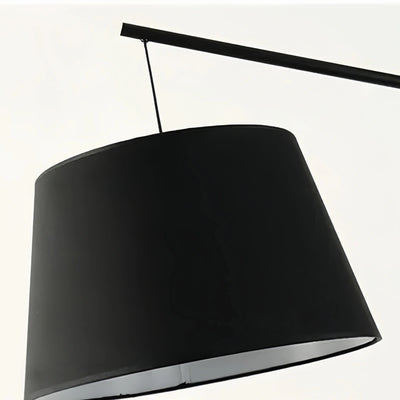 Velora Modern Black Floor Lamp
