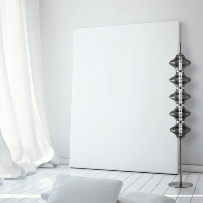 Modern Metal Glass Floor Lamp for Living room