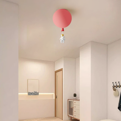 RED CEILING LIGHT