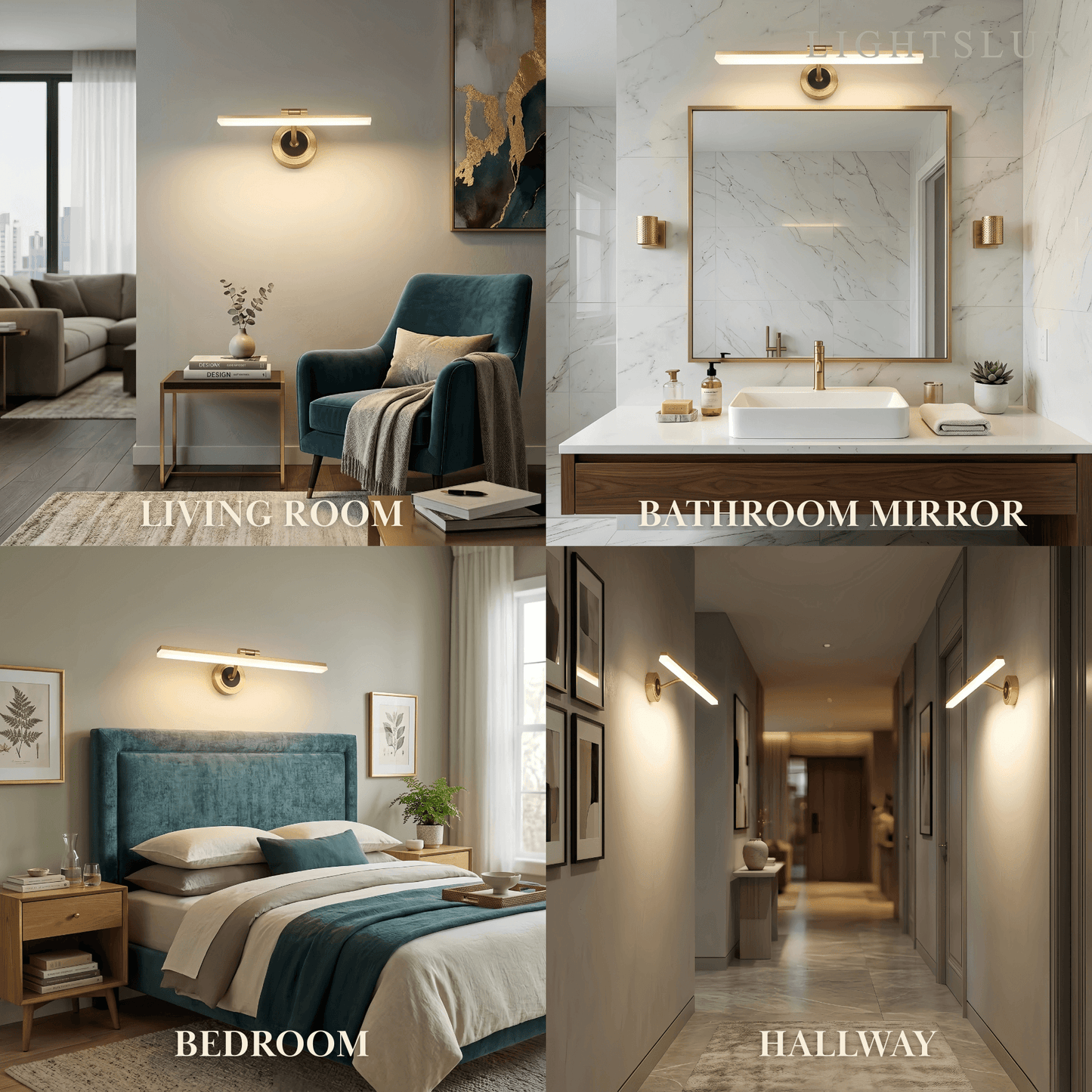 Arcato Vintage Vanity Light