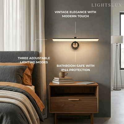 Arcato Vintage Vanity Light
