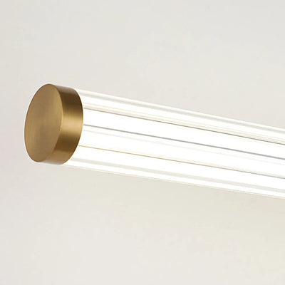 Arcato Minimalist Stick Vanity Wall Lamp – Mirror Front for Bathroom