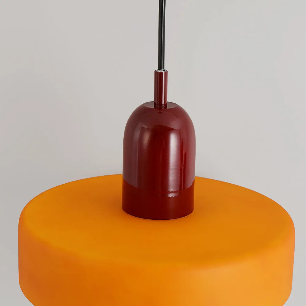 Nordic Pendant Light - Round Glass