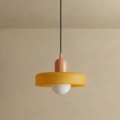 Morandia Nordic Pendant Light - Round Glass Shade 