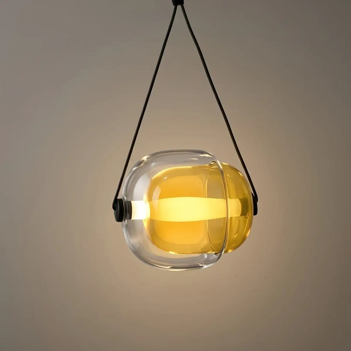 Morandia Modern Minimalist Glass Pendant Light