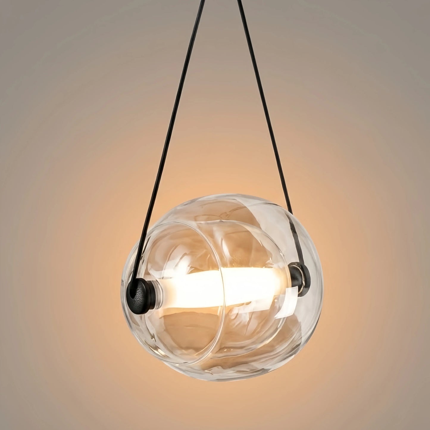 Morandia Modern Minimalist Glass Pendant Light
