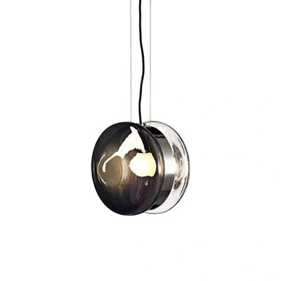 Morandia Designer Round Pendant Light – Blue