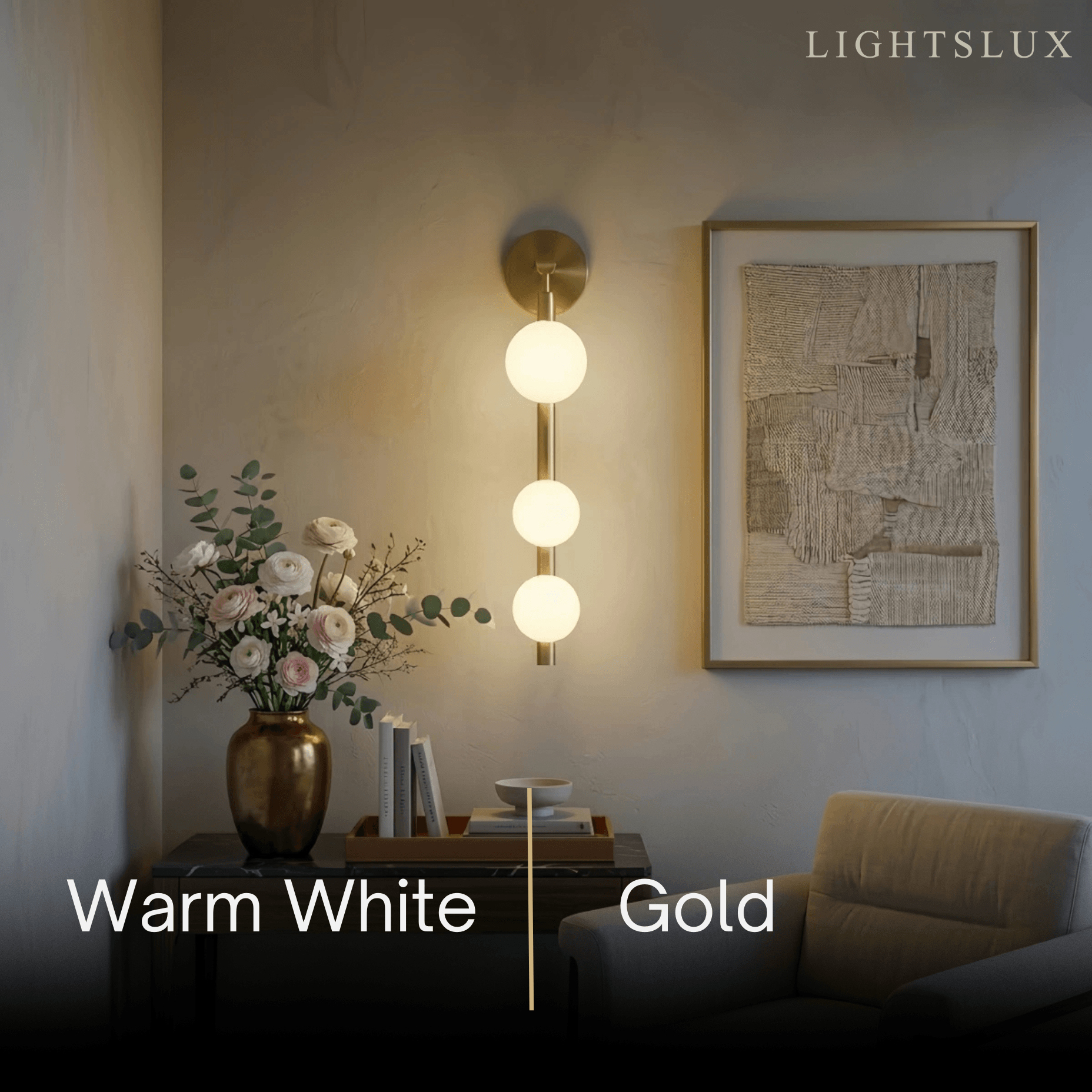 Modern_Wall_Light__Black_Metal_Glass_Globular_Design