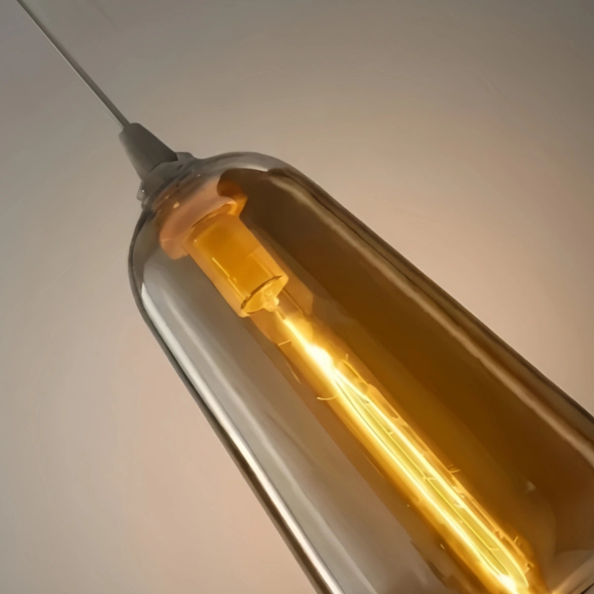 Vetro Modern Glass Pendant Light