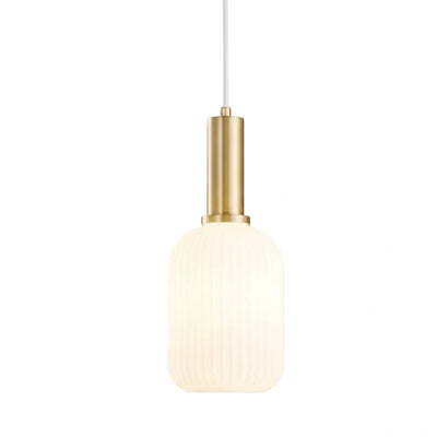 Crema Nordic White Pendant Light