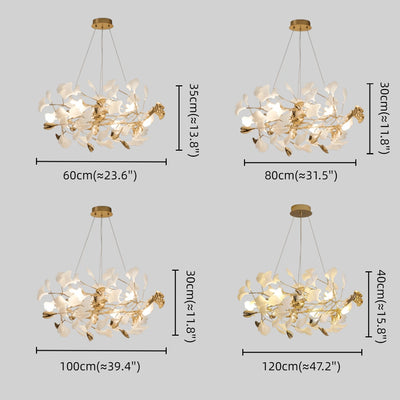 Excelis_Art_Deco_Chandelier_Ceramic_Design_for_Dining_Room