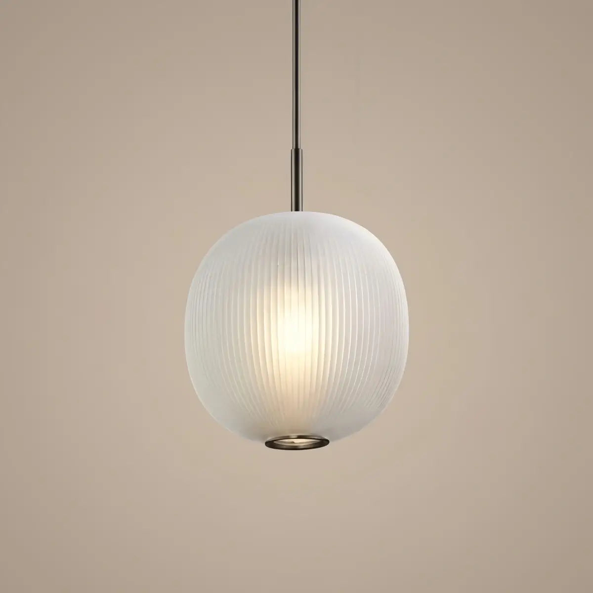 Vetro Modern Cylinder Pendant Light 