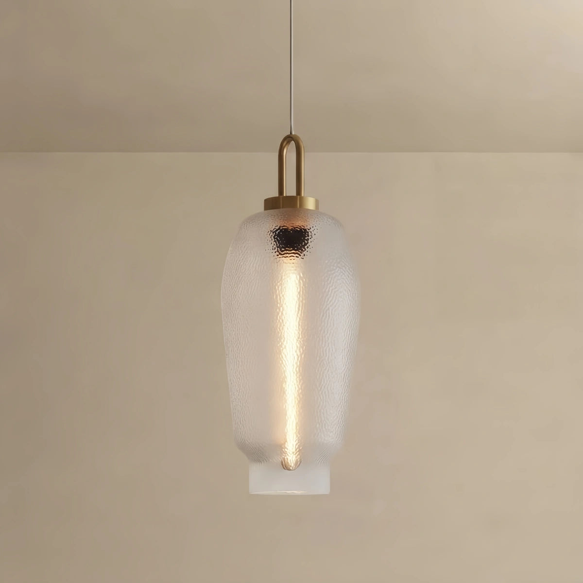 Pendant Light – Clear Metal Fixture for Kitchen, 4 Styles