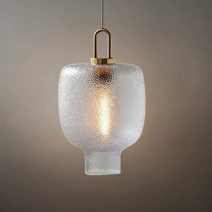 Vetro Industrial Glass Bottle Pendant Light