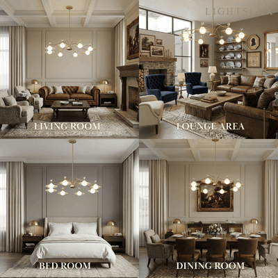 Nebula Modern Crystal Chandelier