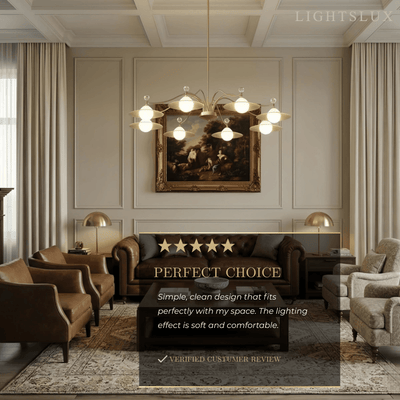 Nebula Modern Crystal Chandelier