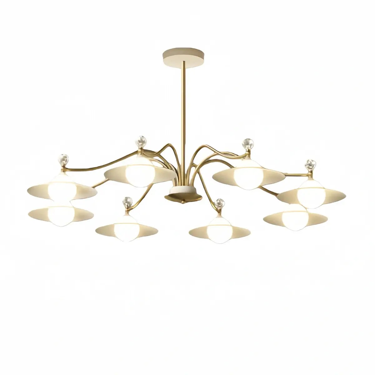 Nebula Modern Crystal Chandelier