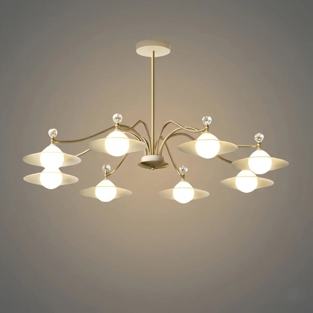 Nebula Modern Crystal Chandelier