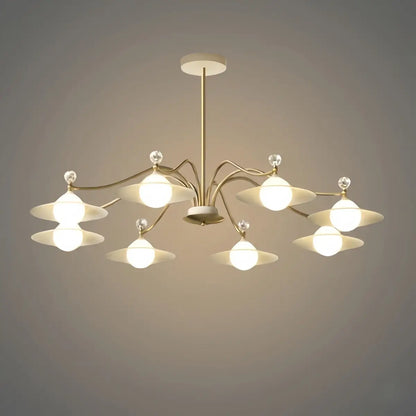 Nebula Modern Crystal Chandelier