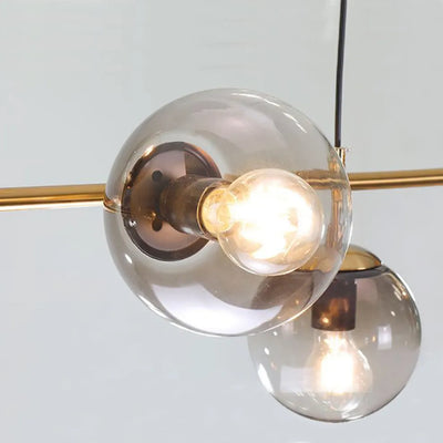 Modern Gold Bubble Chandelier 