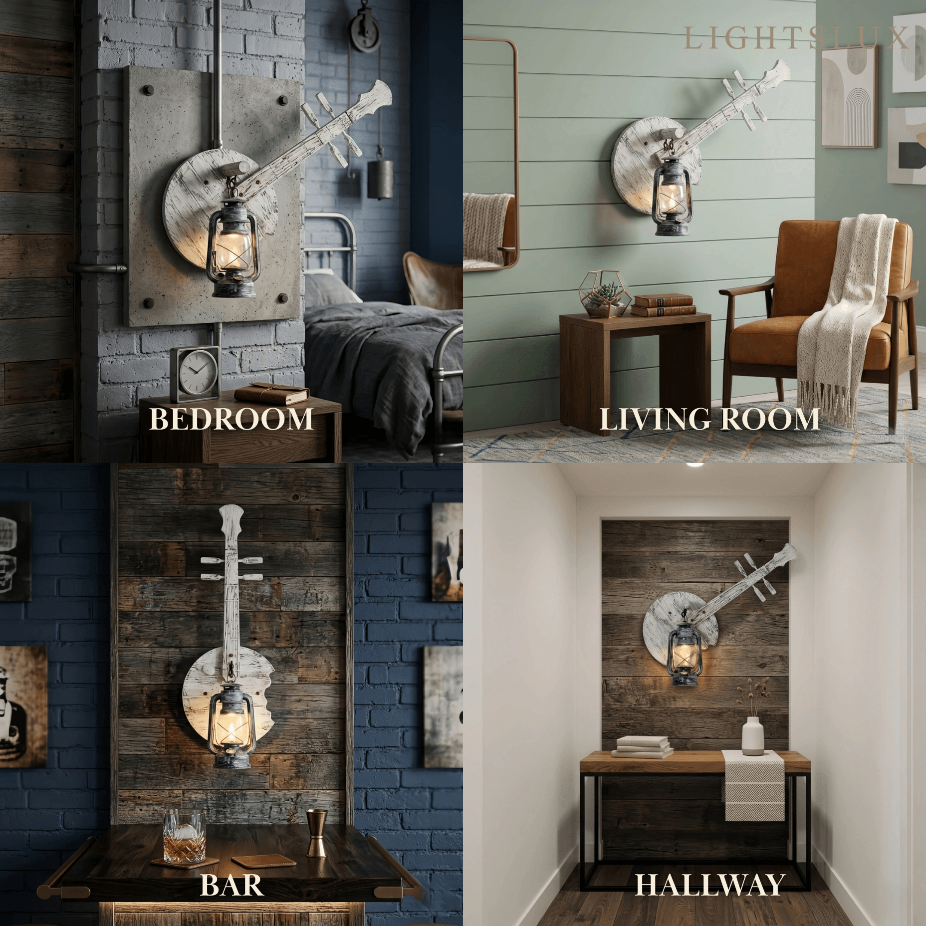 Lantern Wall Lamp 