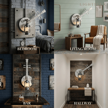 Lantern Wall Lamp 