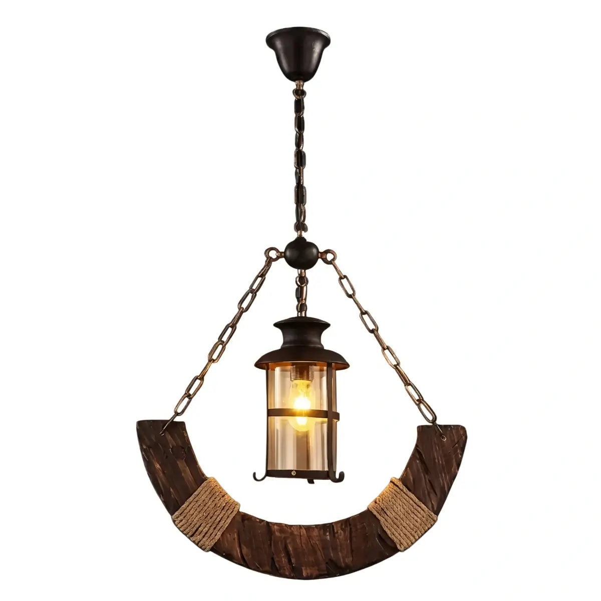 Vintage Lantern Pendant Light
