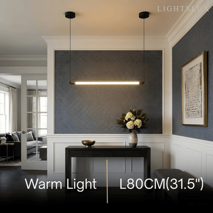 Arcato Minimalist Linear LED Pendant Light
