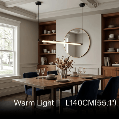 Arcato Minimalist Linear LED Pendant Light