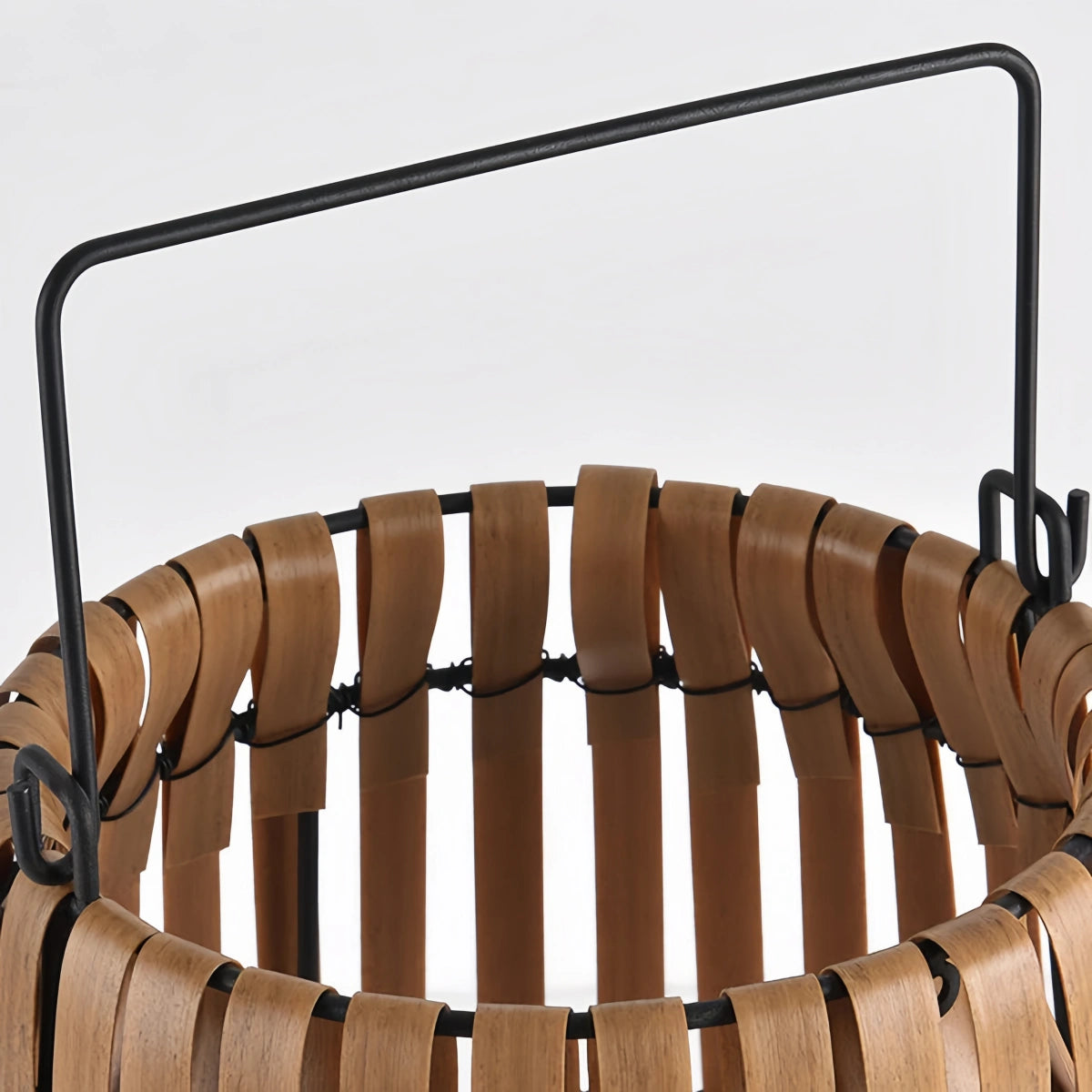 Bamburo Modern Wooden Path Lamp