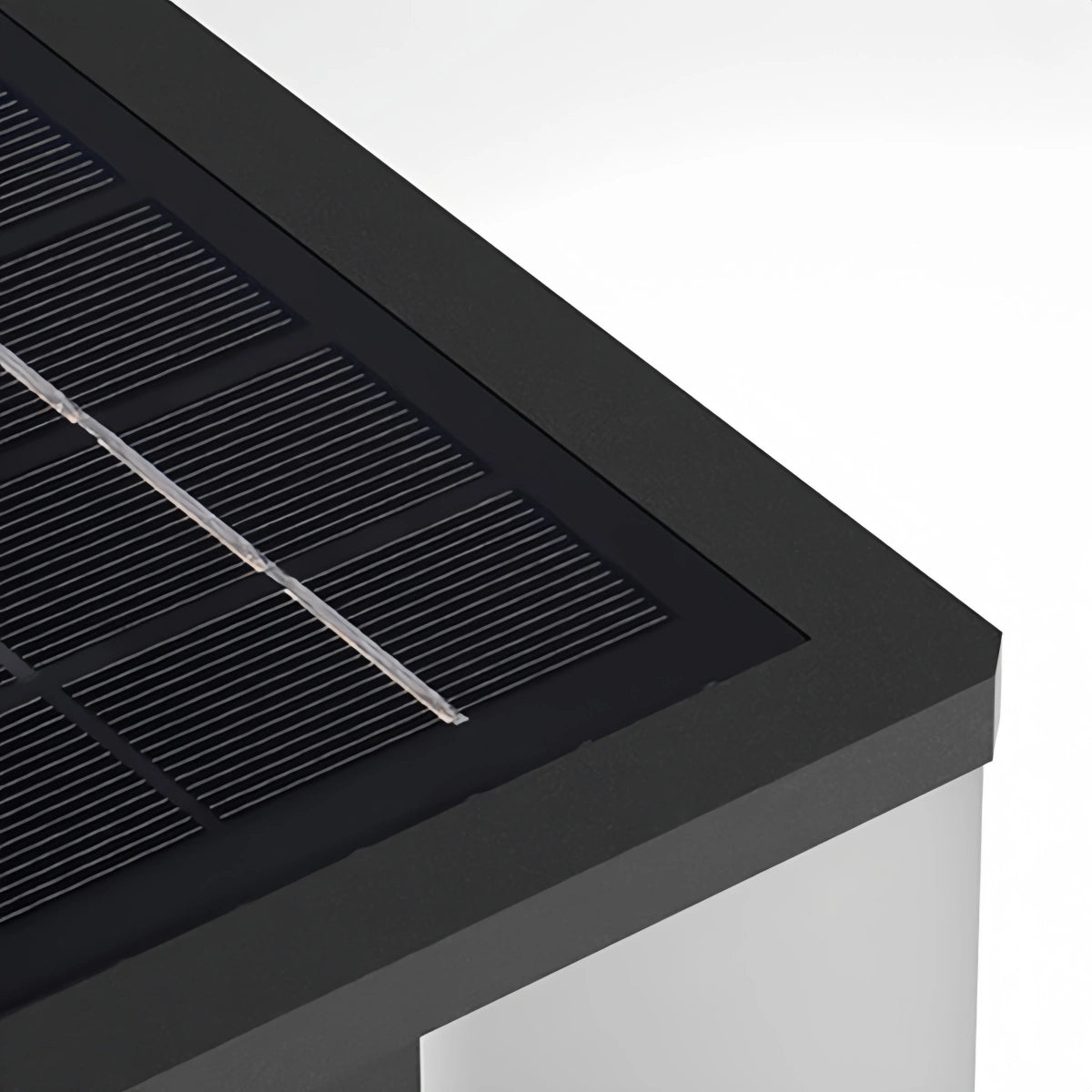 Arcato Modern Rectangular Pillar Light