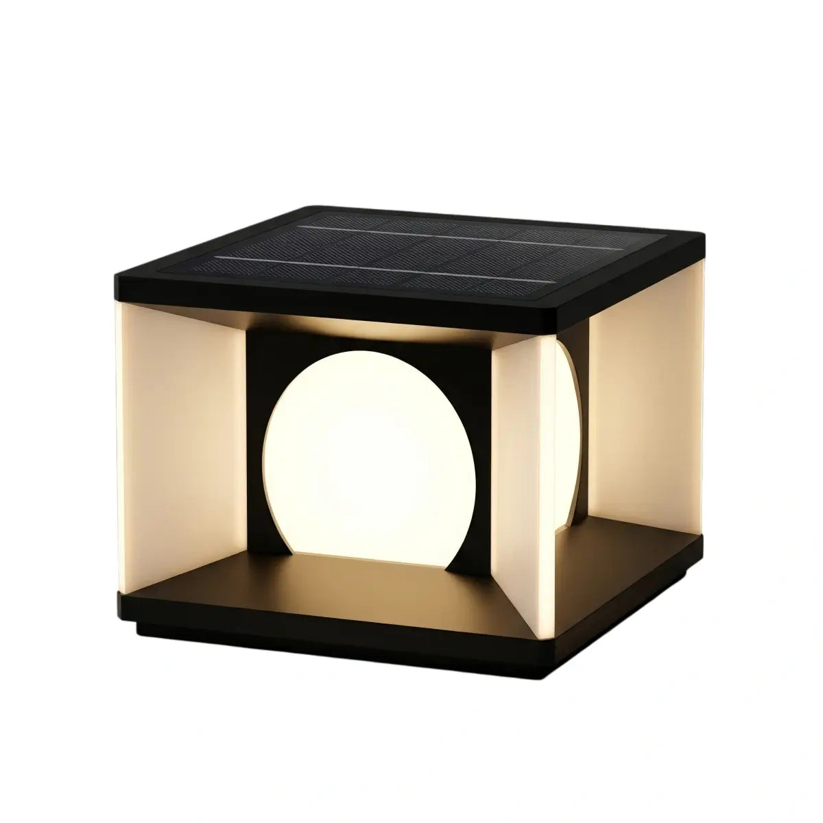 Arcato Modern Rectangular Pillar Light