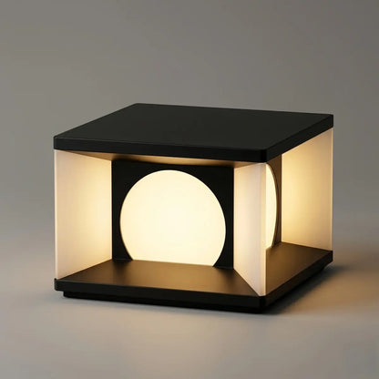 Arcato Modern Rectangular Pillar Light