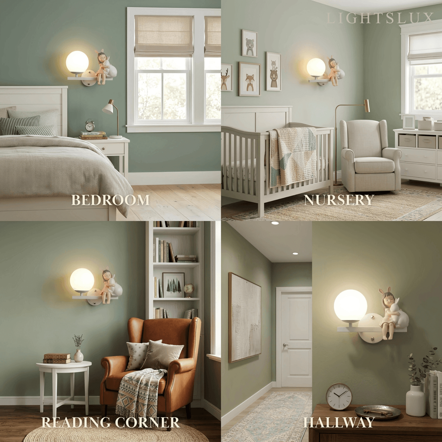 Vivara Art Deco Wall Lamp